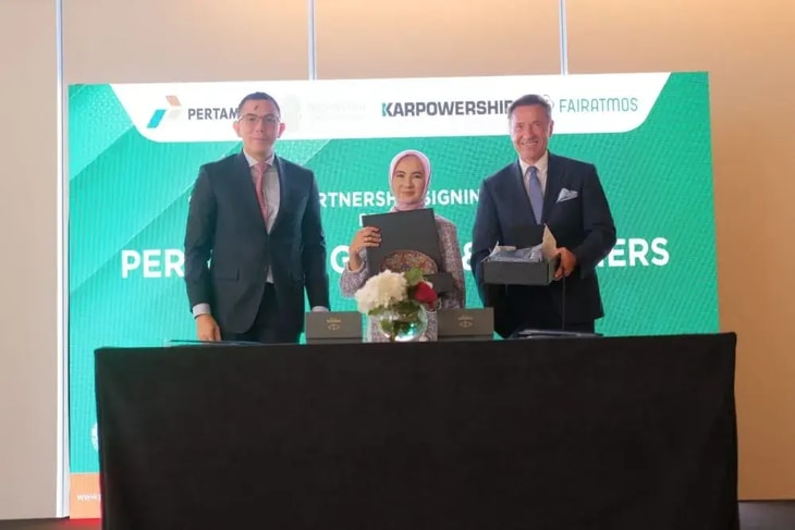 Pertamina and Karpowership sign clean energy agreement at COP28