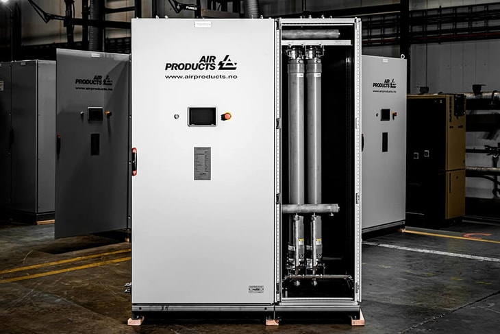 Air Products hits membrane-based nitrogen generation system milestone