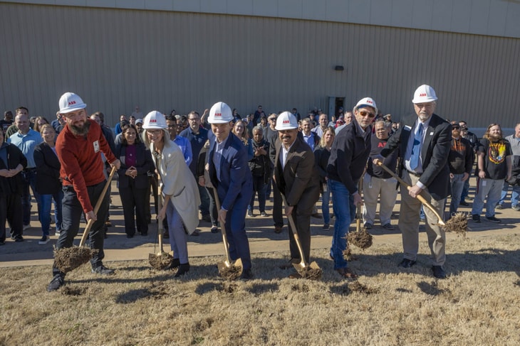 ABB breaks ground on Oklahoma-based calibration hall