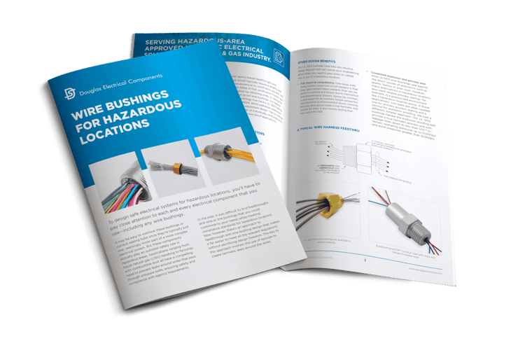 White paper: Maximise safety and efficiencies with wire bushing