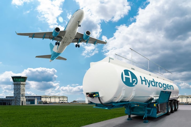 ZeroAvia partners with German airline to explore hydrogen-powered flight