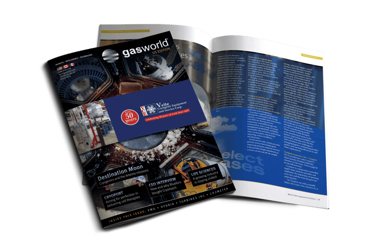 gasworld US Edition, Vol 62, No 03 (March) – Cryogenics issue