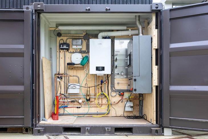 Europe starts DME and LPG blend home heating trial