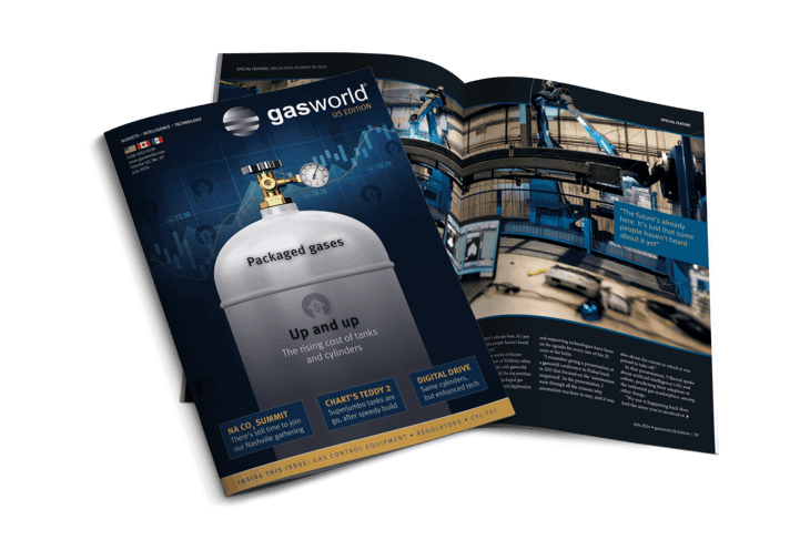gasworld US Edition, Vol 62, No 07 (July) – Packaged gases issue