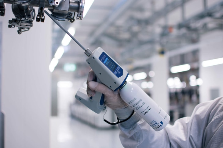 INFICON unveils ‘first of its kind’ helium microdispenser for vacuum leak testing