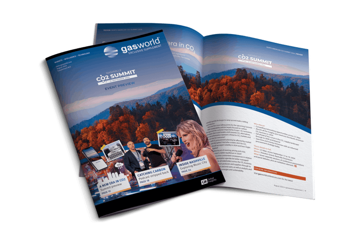 gasworld exclusive supplement – North American CO2 Summit Event Preview