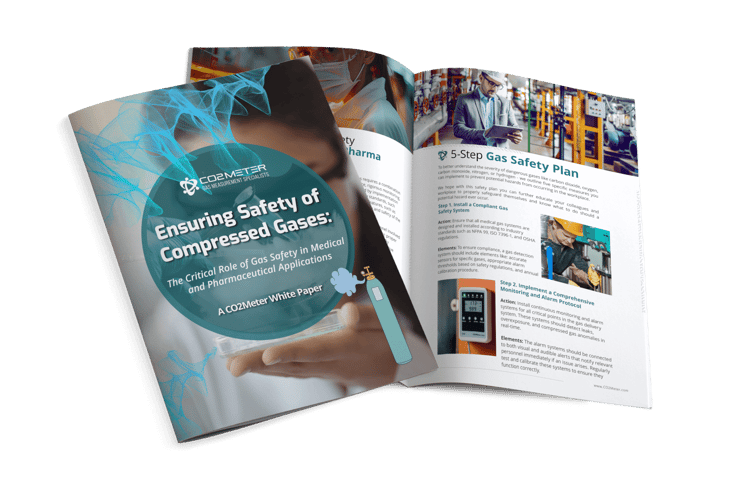 Ensuring Safety of Compressed Gases: The Critical Role of Gas Safety in Medical and Pharmaceutical Applications