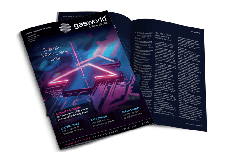 Issue 234 October 2024 – Rare & Specialty Gases