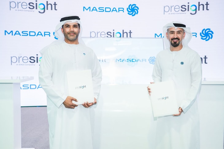 Masdar and Presight sign AI asset management deal