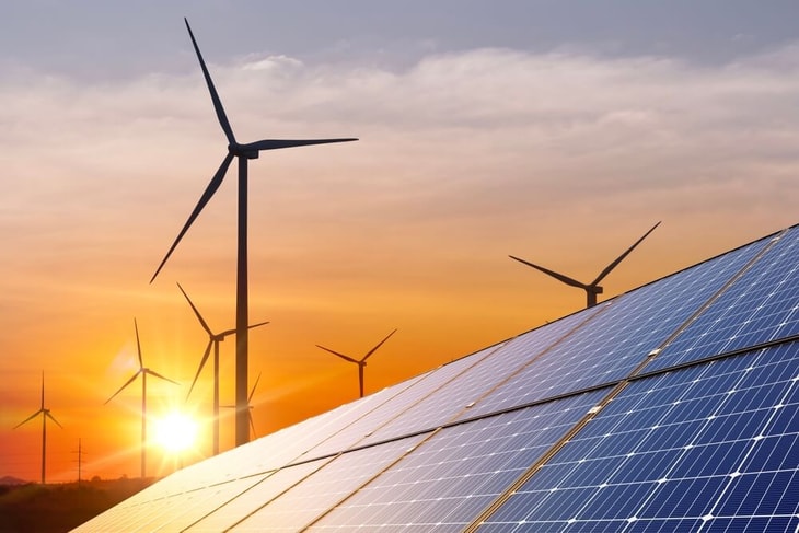 Renewables shy of 2030 target despite massive growth