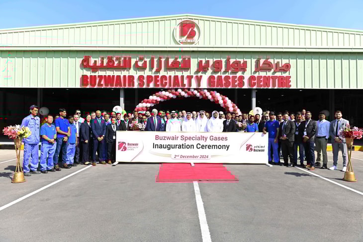 Buzwair Scientific and Technical Gases opens specialty gases facility in Qatar