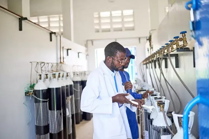 PSA oxygen plant opens in Nigeria