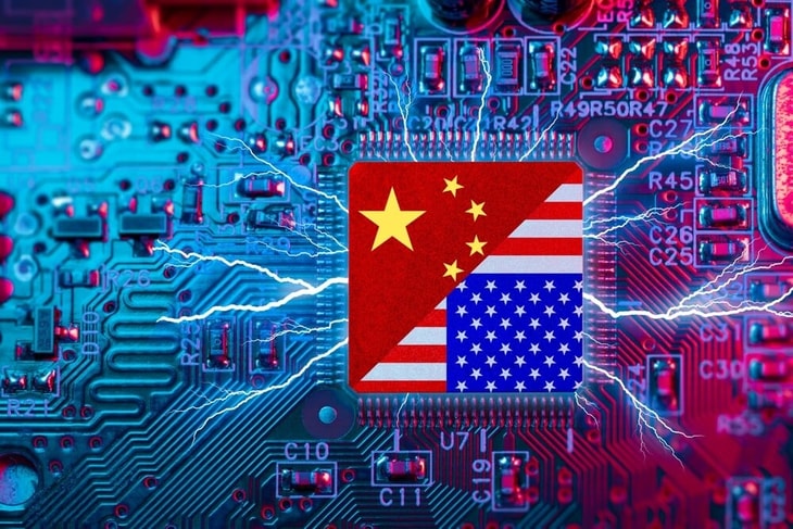 US launches third semiconductor crackdown on China