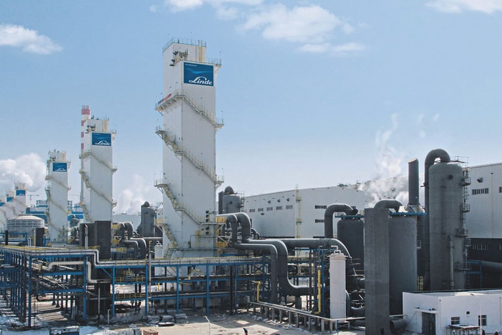 Linde to build new ASU for giant Samsung chips complex