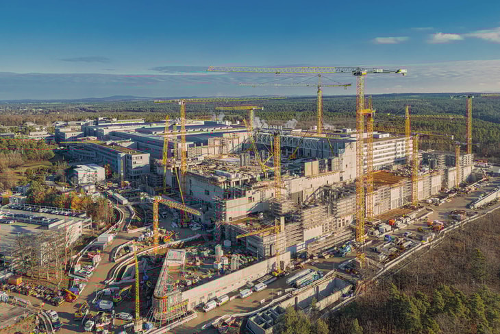 Europe approves €920m grant for Infineon Dresden smart power fab