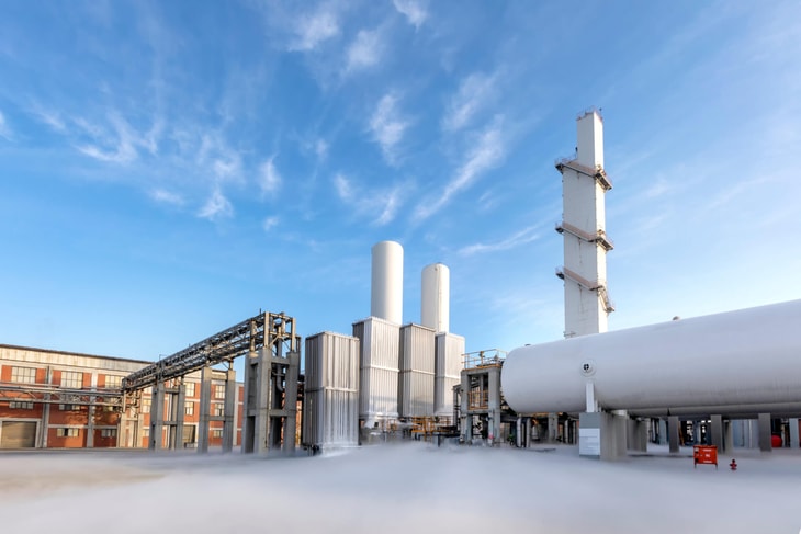 The pressure-building/economizer regulator in cryogenics