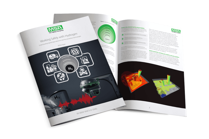 Working Safely with Hydrogen: Understanding layered gas detection and fire prevention technologies