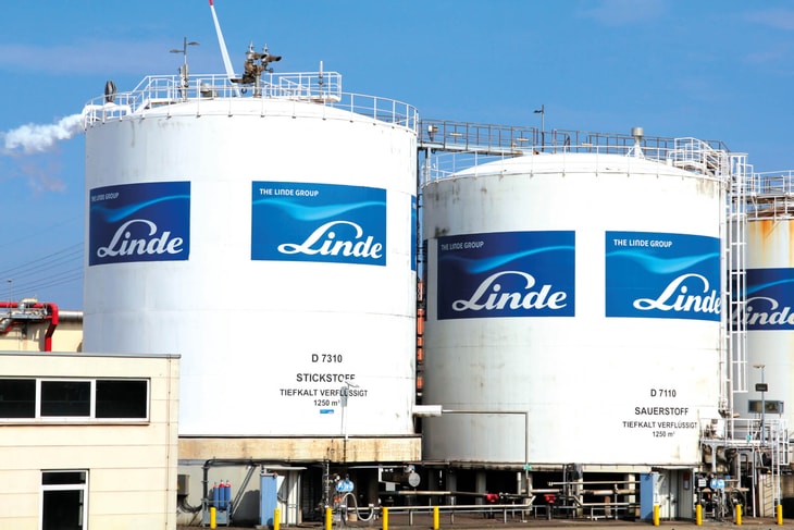 Linde pegs clean energy projects pipeline at $10bn over three years