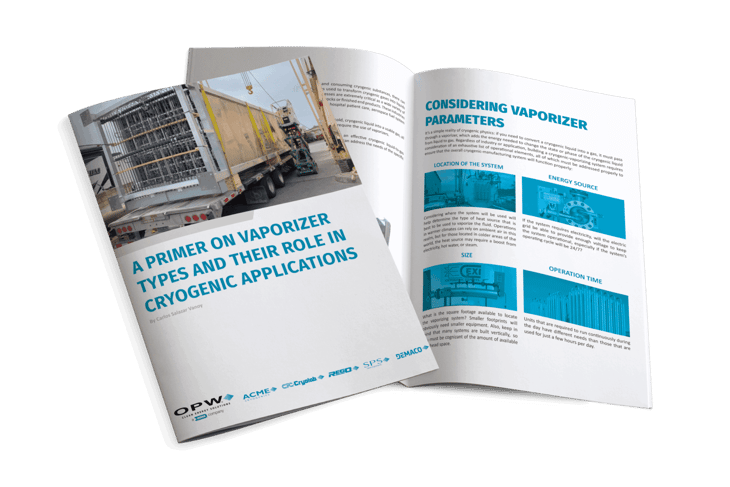 White paper: Cryogenic Vaporizers: A Primer on Vaporizer Types and Their Role in Cryogenic Applications