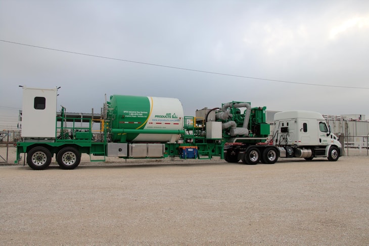 Air Products introduces new mobile nitrogen pumpers