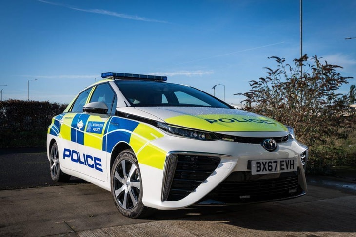 The Met aims to create world’s largest fleet of hydrogen police vehicles
