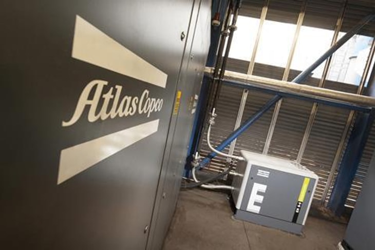 Atlas Copco Group unveils new corporate brand identity