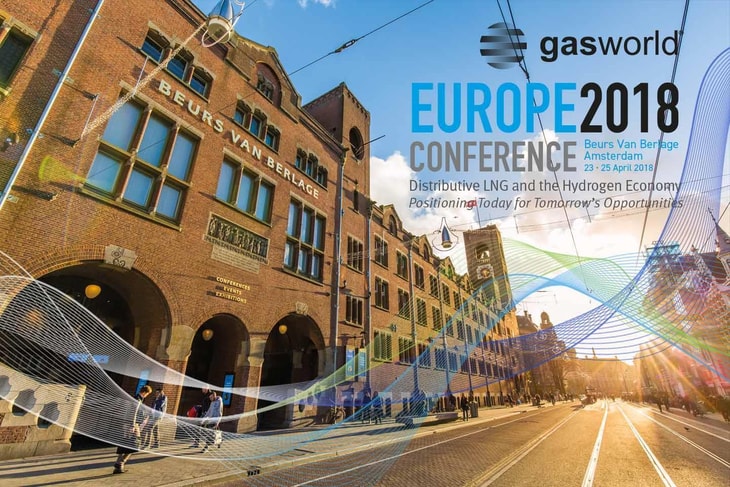 Hydrogen in focus as gasworld’s Europe Conference 2018 begins in Amsterdam