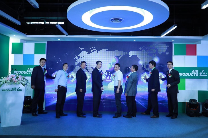 Air Products officially opens upgraded Asian Technology R&D Centre