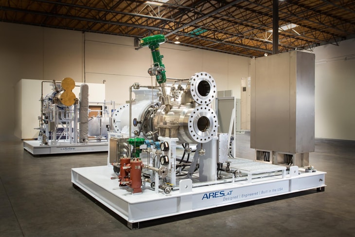 L.A. Turbine releases ARES turboexpander-compressor with industry first feature