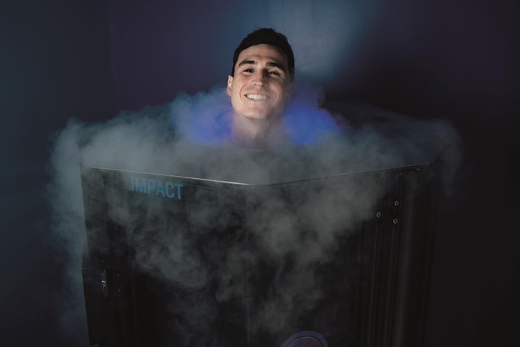 Cool technology: Growing numbers are trying Whole Body Cryotherapy