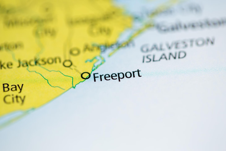 Freeport LNG project progresses