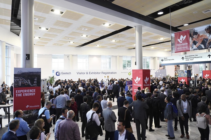 Gastech postponed to 2021