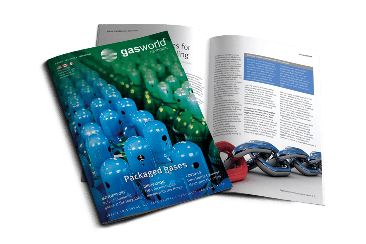 Gasworld US Edition, Vol 58, No 09 (September) – Packaged gases