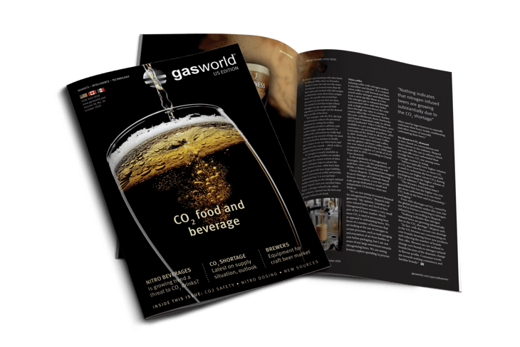 Gasworld US Edition, Vol 58, No 10 (October) – CO2 food & beverage