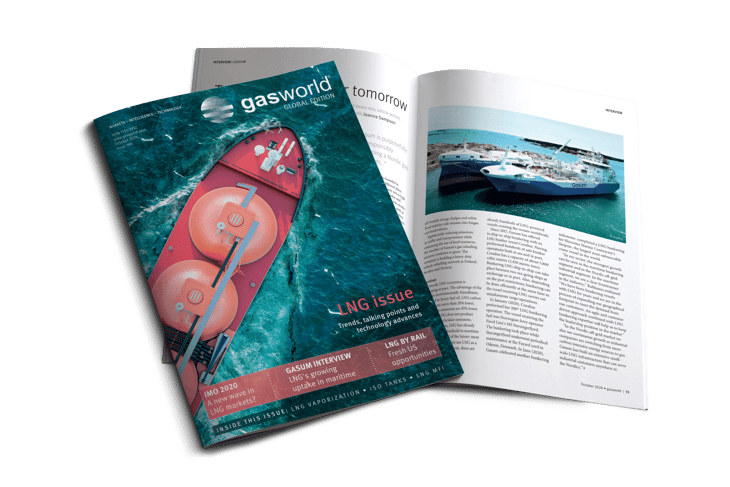 Issue 186 October 2020 – LNG issue