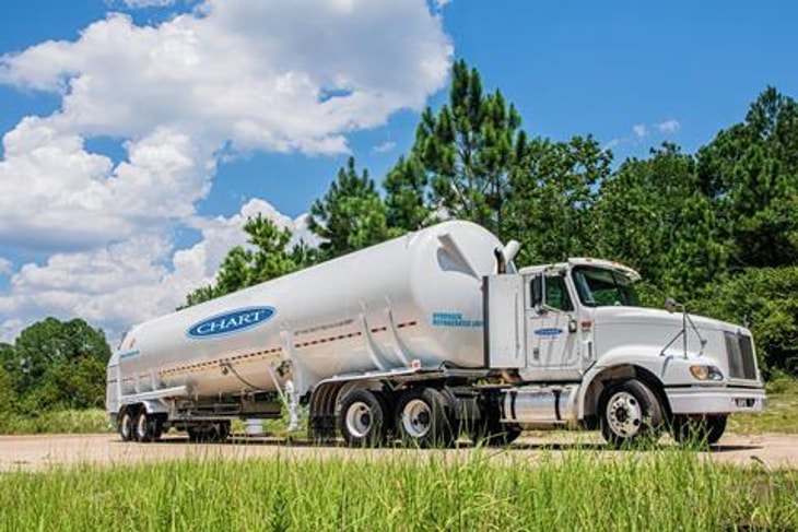 Chart to fabricate ‘world’s largest’ shop-built cryogenic tanks at new Alabama site