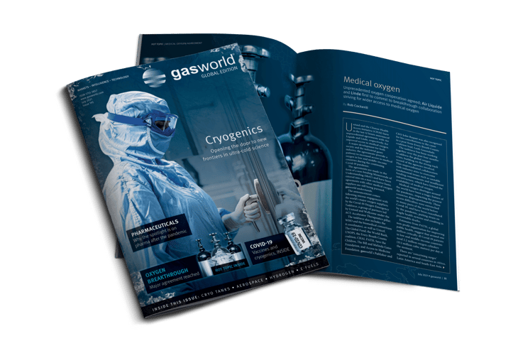 Issue 195 July 2021 – Cryogenics