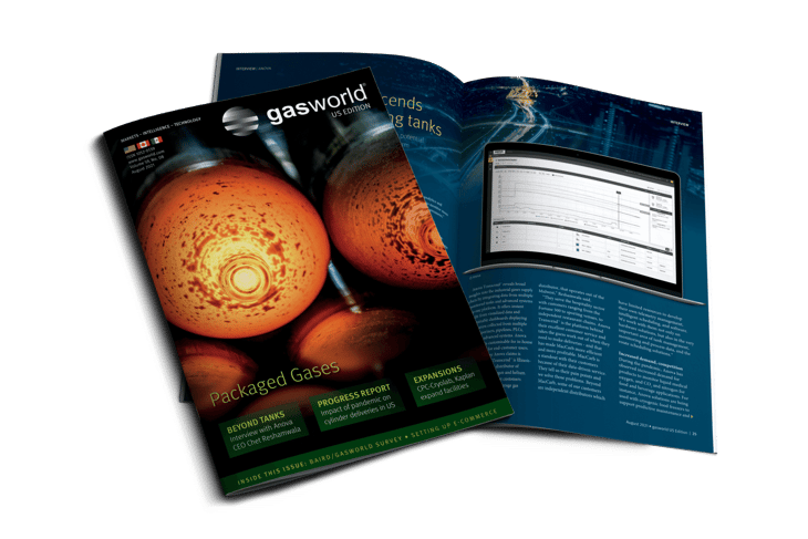 Gasworld US Edition, Vol 59, No 08 (August) – Packaged gases