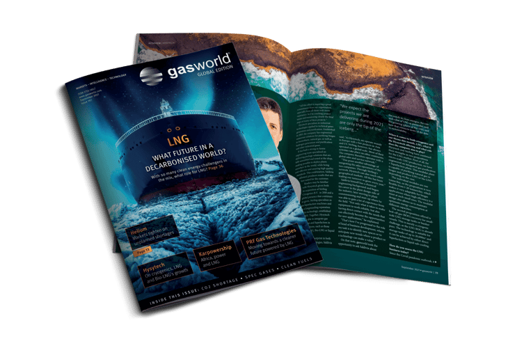 Issue 197 September 2021 – LNG