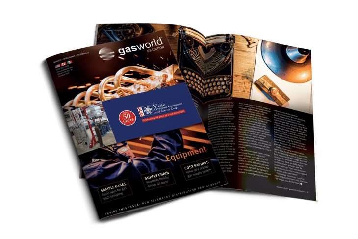 Gasworld US Edition, Vol 59, No 10 (October) – Equipment