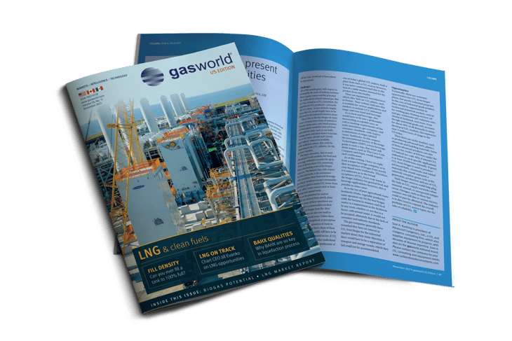 gasworld US Edition, Vol 59, No 11 (November) – LNG