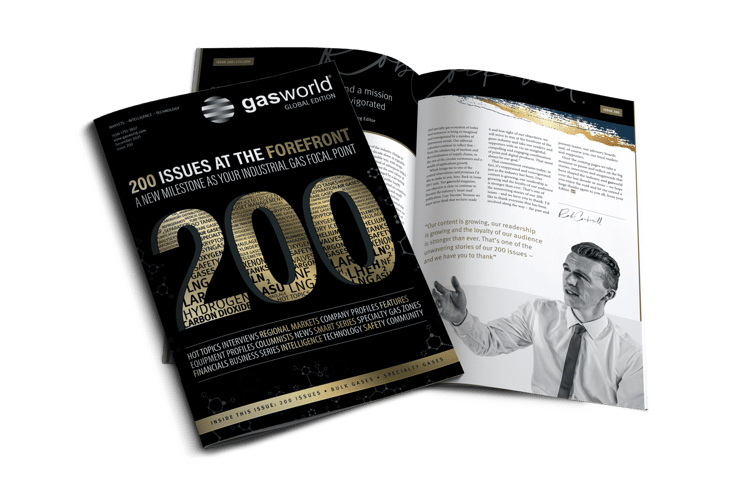 Issue 200 December 2021 – Bulk Gases