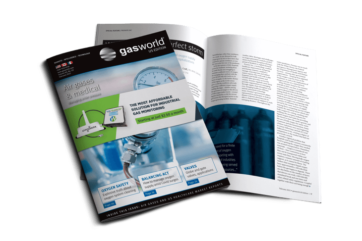 gasworld US Edition, Vol 60, No 02 (February) – Air gases & medical