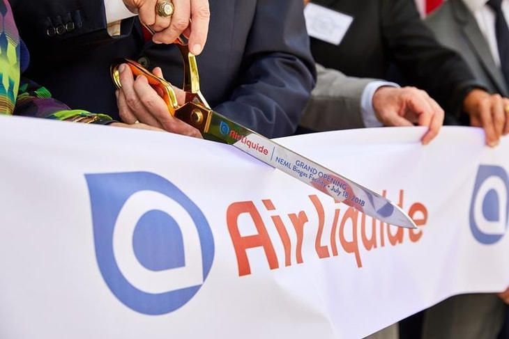 Air Liquide biomethane production plant celebrates first birthday