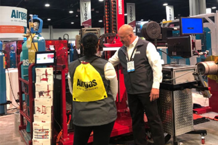 Airgas to showcase fabrication innovations and solutions at Fabtech 2019