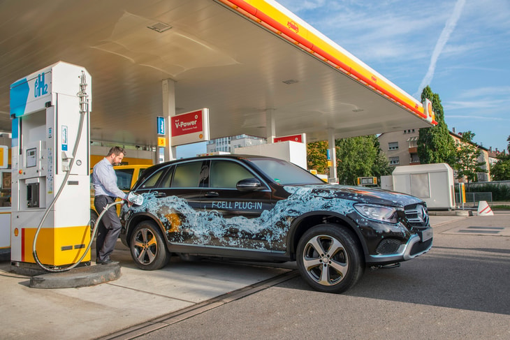 Daimler, Shell and Linde commission more hydrogen stations