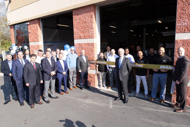 Cryoport opens Global Logistics Center in New Jersey