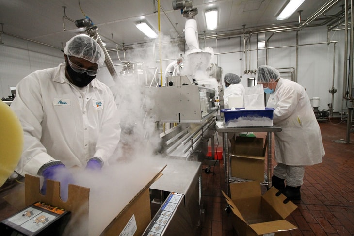 Dippin’ Dots expands cryogenics business