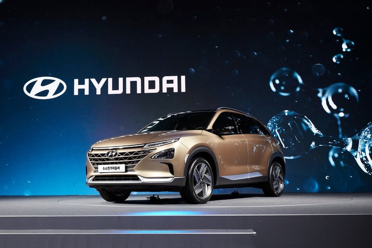 Hyundai reveals next-gen hydrogen vehicle