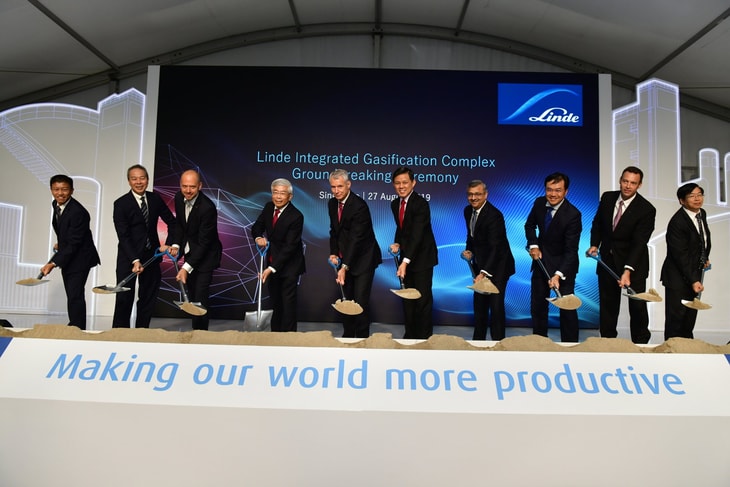 Linde to quadruple capacity for hydrogen and synthesis gas in Singapore with new $1.4bn complex